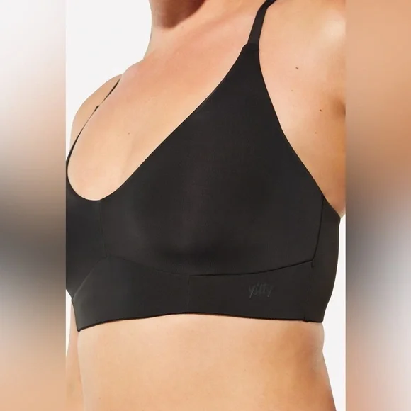 Yitty Women's Smoothed Reality Plunge Bra, Light Smoothing Compression size XL - Picture 3 of 7